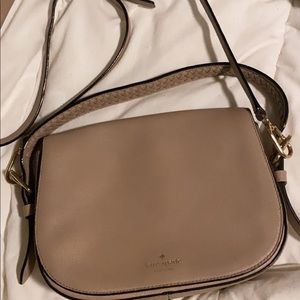 Nude Kate Spade Bag